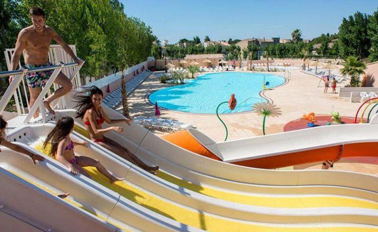 Camping Valras Climatise Hotel Serignan Exterior photo